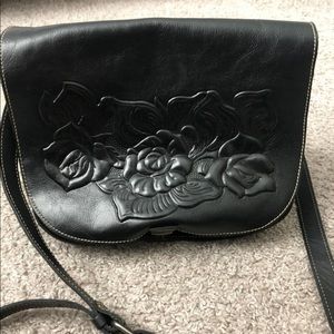 Patricia Nash London Tooled Leather Bag